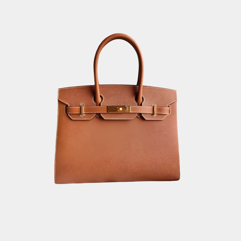 Hermès Birkin Sellier 30 Sesame Epsom Gold Hardware