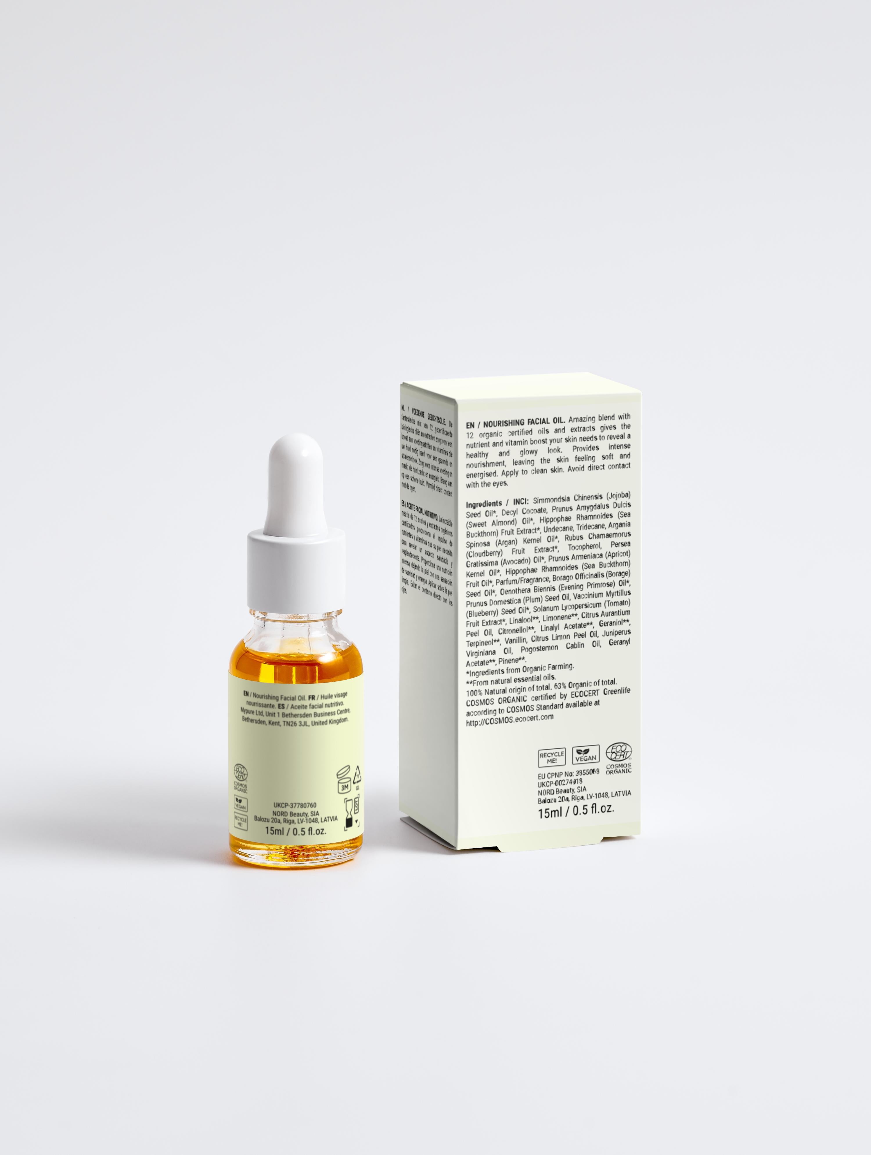 Dennara Nourishing Facial Oil