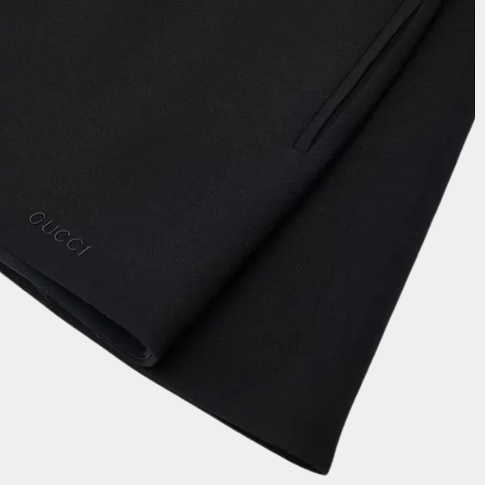 Gucci Black Wool Dress XS Size
