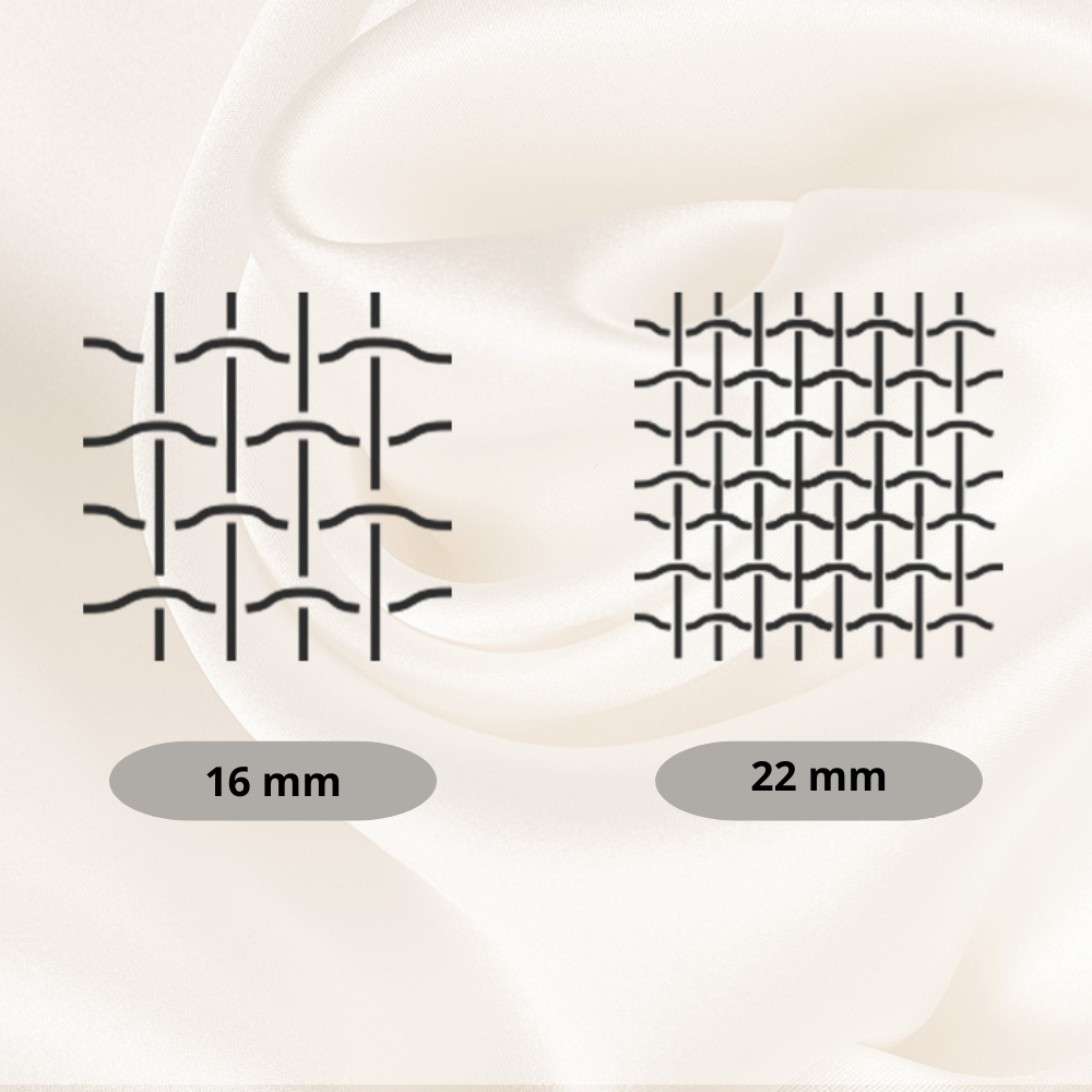 100% silk pillowcase