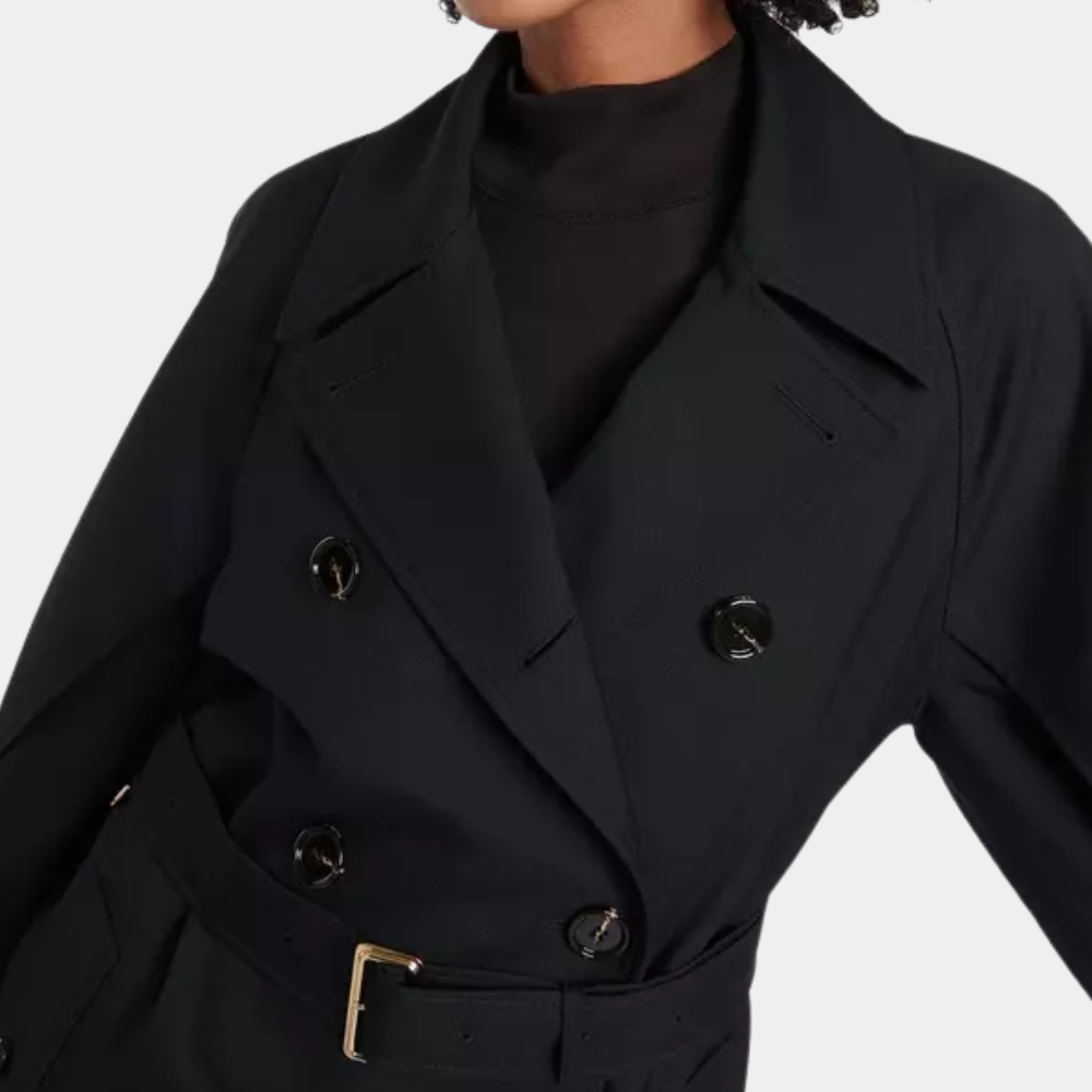 Burberry Blend Wool Trench Coat