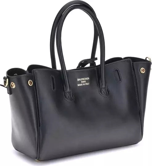 Balenciaga Bel Air Mini leather tote bag